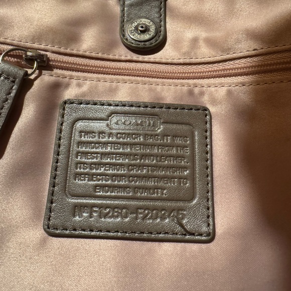 Vintage Coach purse - Picture 6 of 6